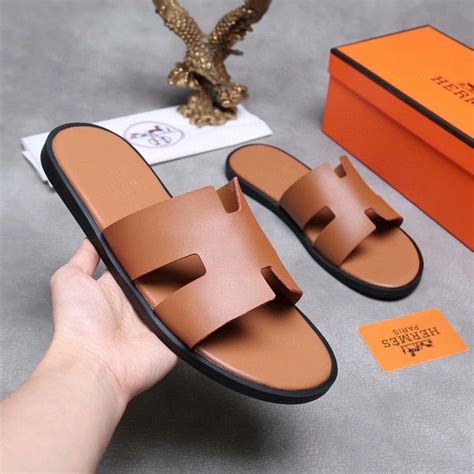 chinelo hermes masculino|A loja on.